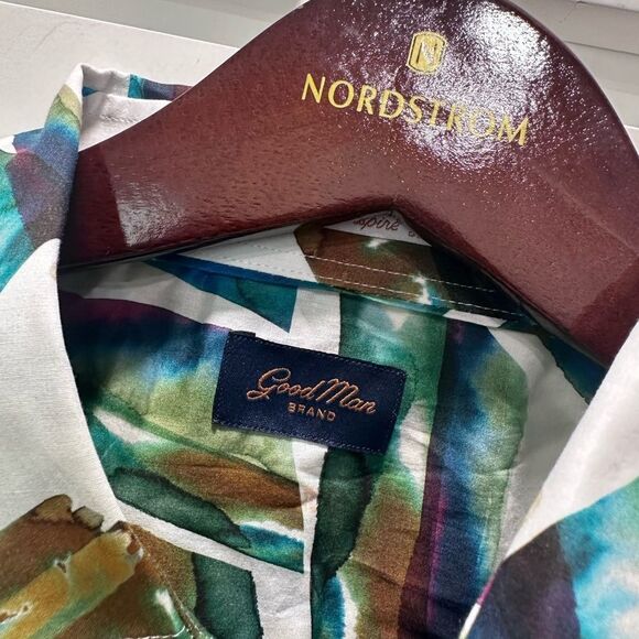 BIG ON-POINT PRINTED COTTON ON WATERCOLOR LINE - Picture 5 of 6